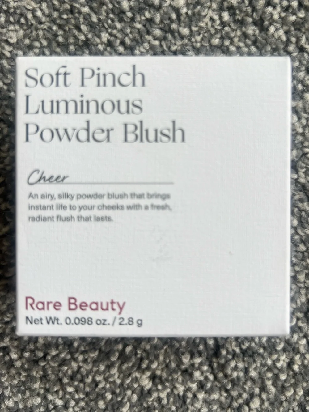 Rare Beauty Soft Pinch Luminous Powder Blush - Mauve Pink